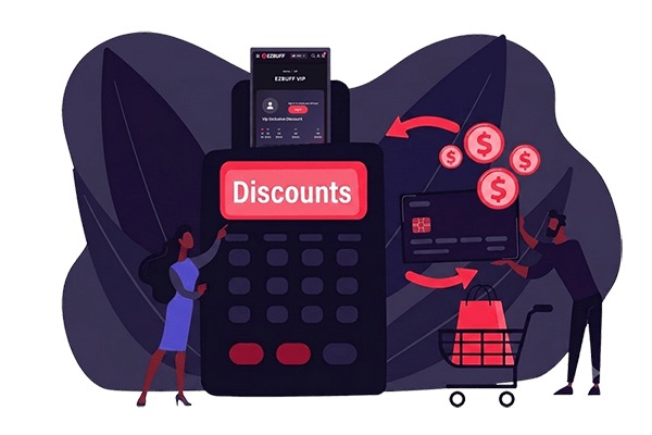 How to get member discounts for new order